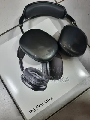 P9 Pro Max High Quality Big Bass Bluetooth Headphones