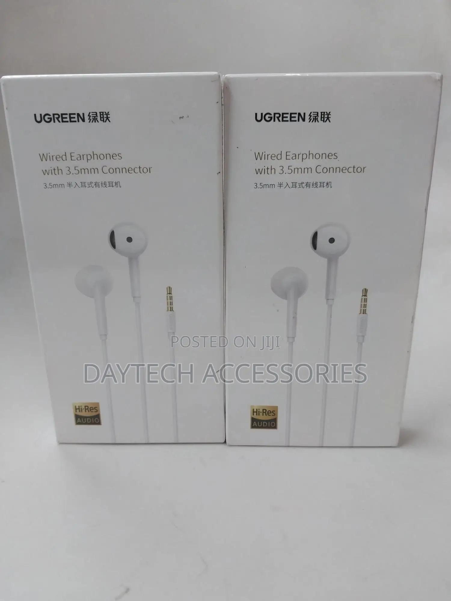 Ugreen 3.5mm Wired Earphones With Microphone
