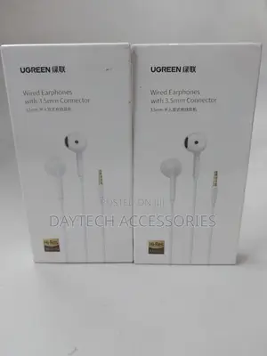 Ugreen 3.5mm Wired Earphones With Microphone