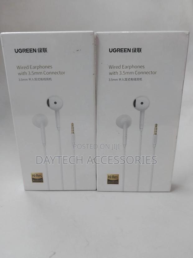Ugreen 3.5mm Wired Earphones With Microphone - thumbnail 2