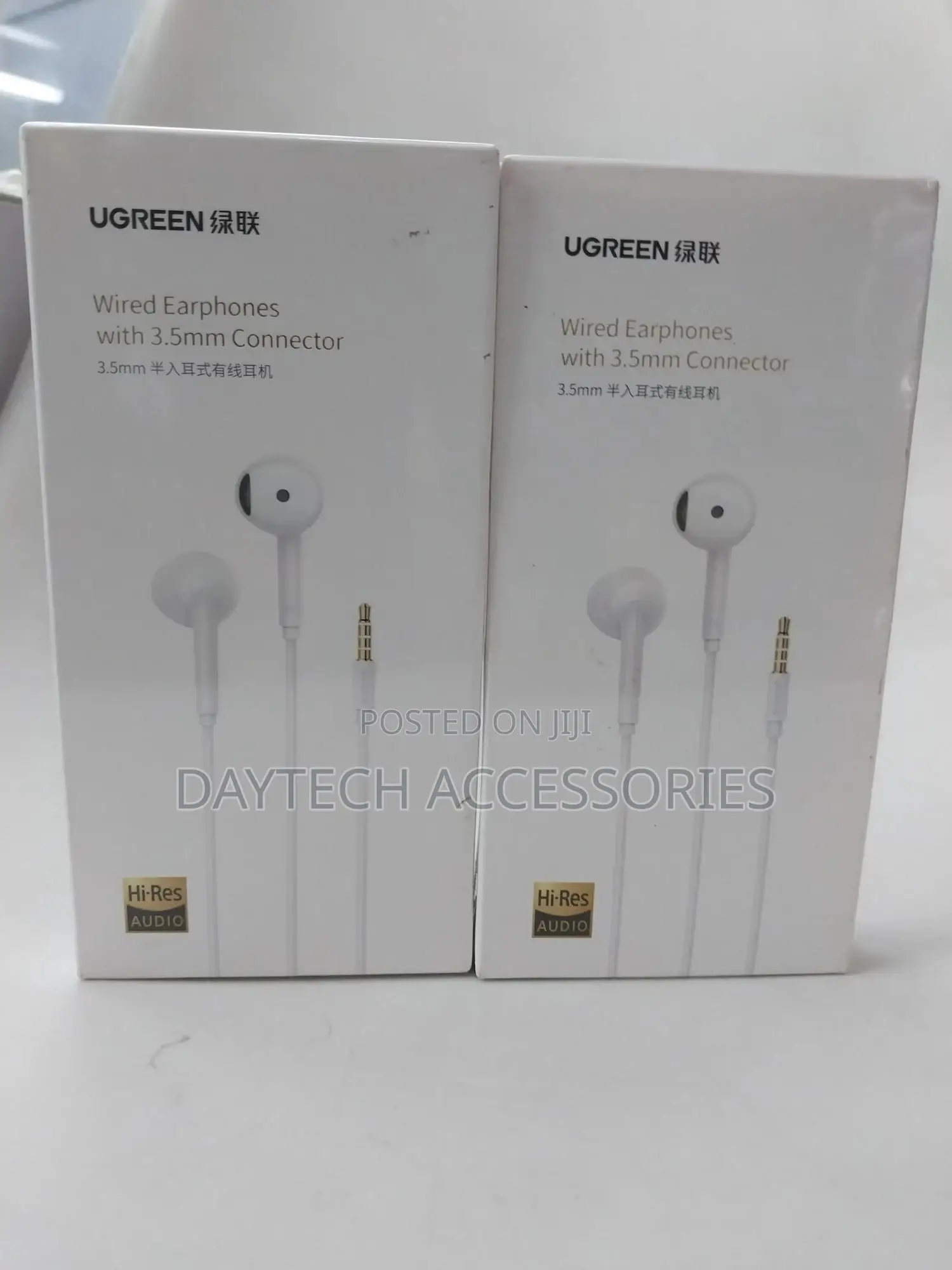 Ugreen 3.5mm Wired Earphones With Microphone