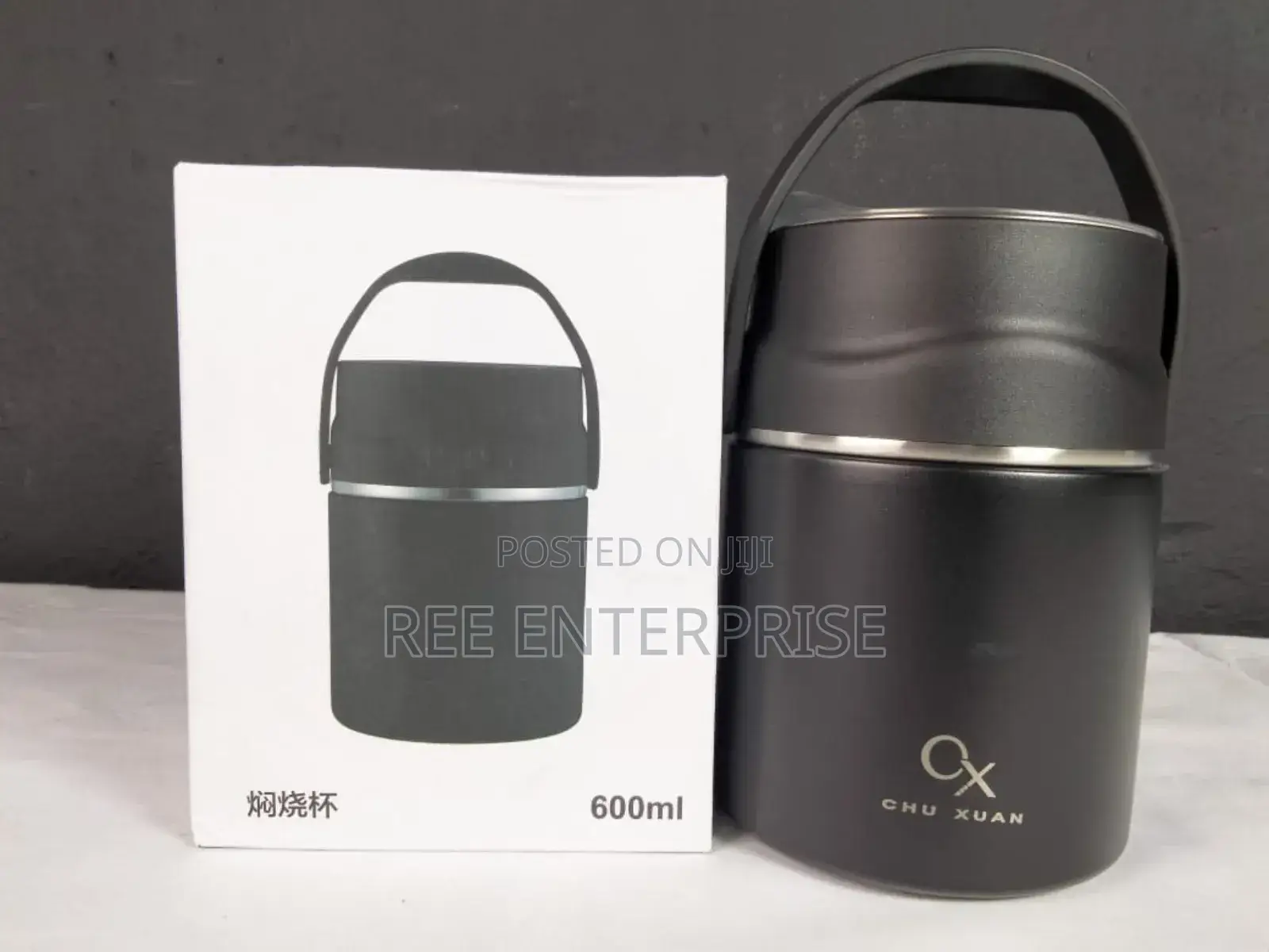 600 Ml Ox Food Flask