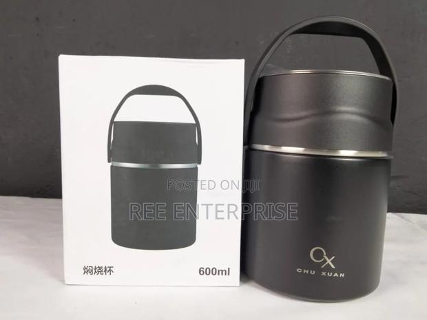 600 Ml Ox Food Flask - main view