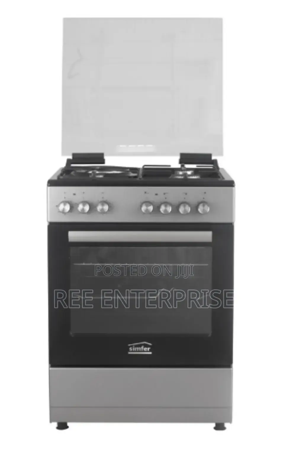 Mechanic Timer 60*60 Von Simfer 3+1 Cooker With Gas Sensor
