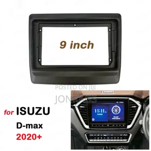 Android Frame for Isuzu Dmax 2020+ Fits 9 Inches
