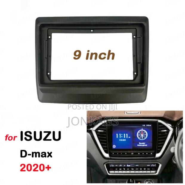 Android Frame for Isuzu Dmax 2020+ Fits 9 Inches