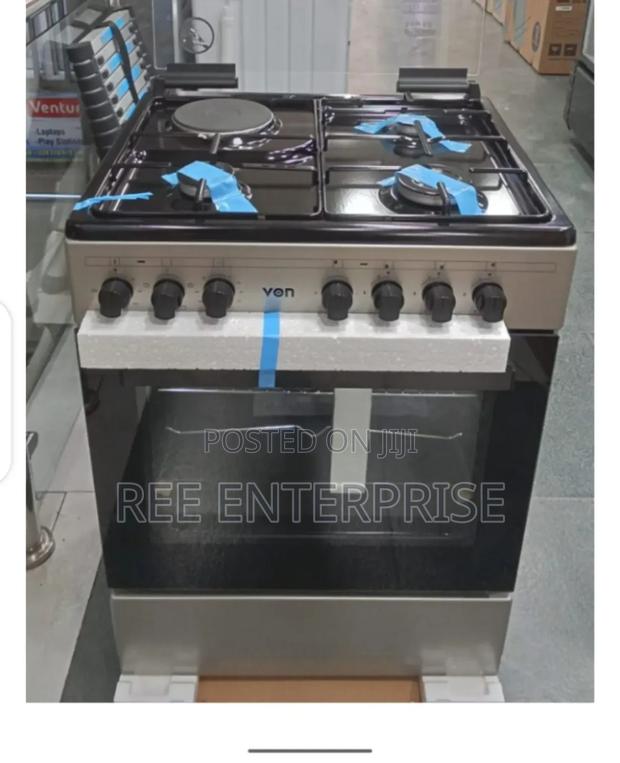 Adjustable Feet 60*60 Von Simfer 3+1 Cooker With Gas Sensor
