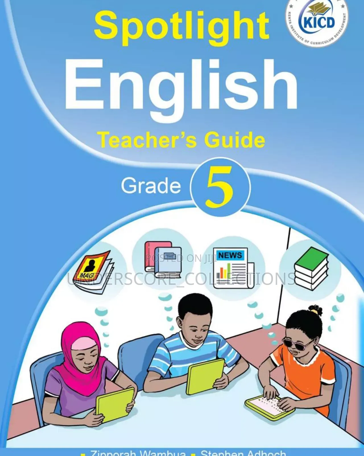 G5 Teachers Guide, English Activities