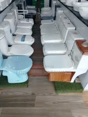 All Types of Toilet Available