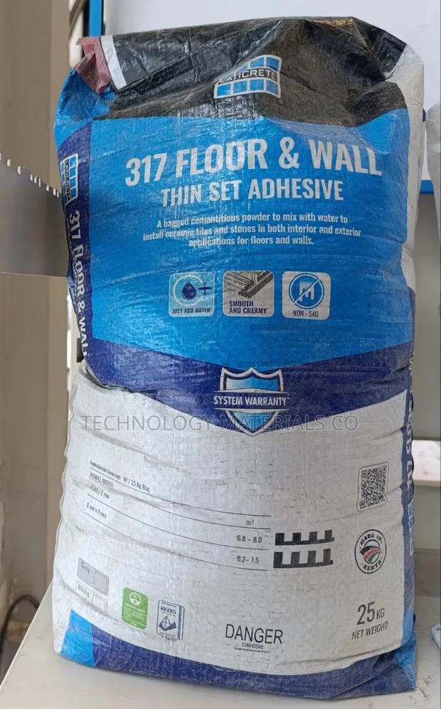 317 Floor And Wall Thin Set Adhesive(25kg)