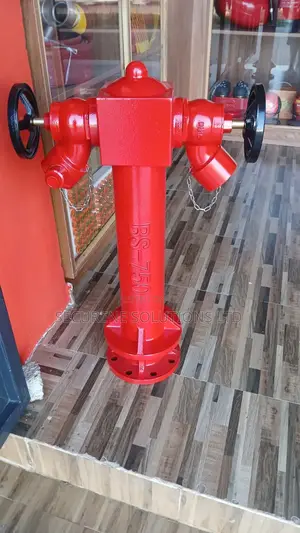 2-Way Pillar Fire Hydrant.