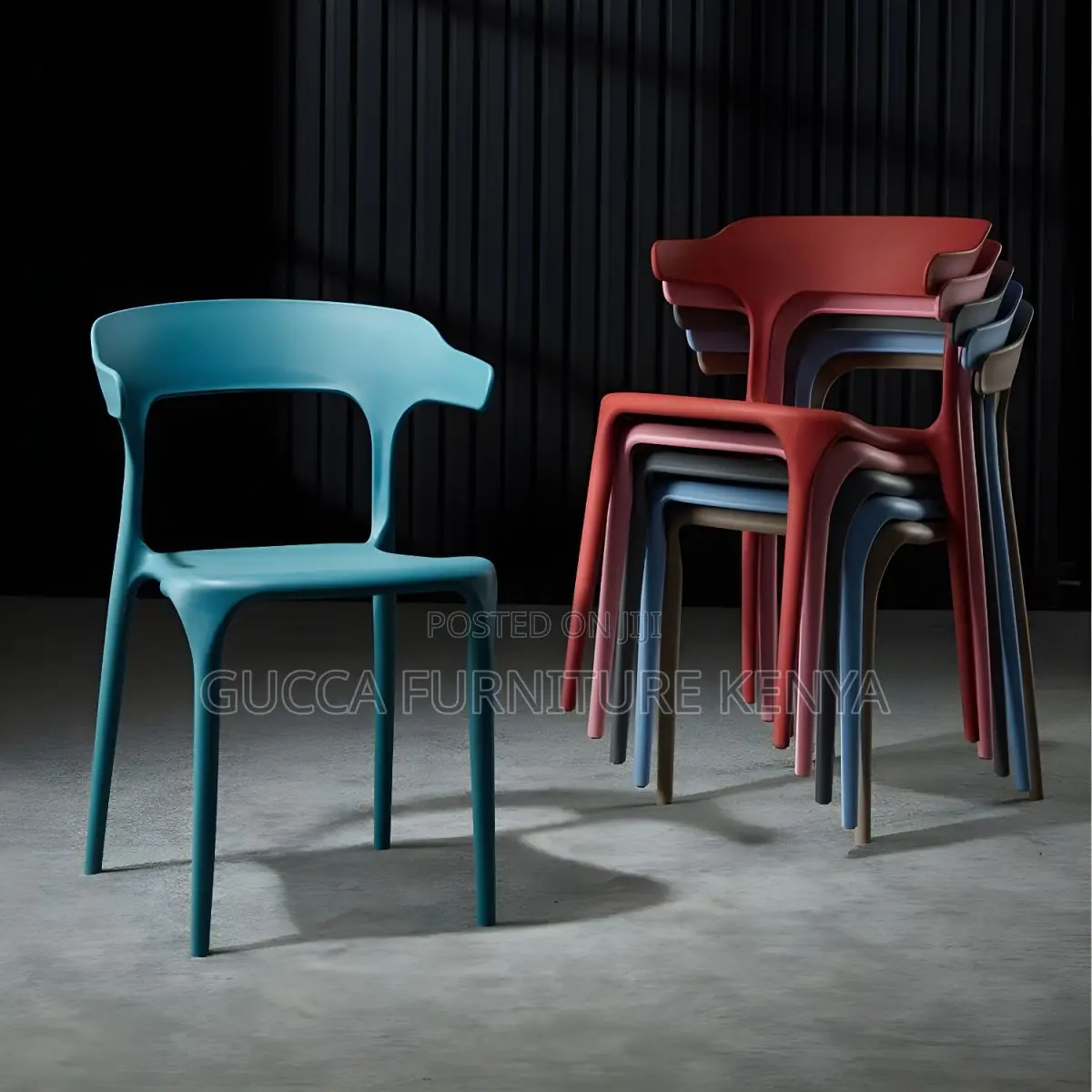 Office Chair: Office Home Guest Coffee Table Plastic Chair
