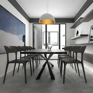 Office Chair: Office Home Guest Coffee Table Plastic Chair
