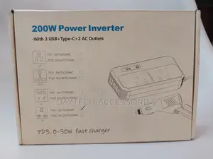 200w Car Power Inverter Dc 12v to 220v Ac Car Inverter