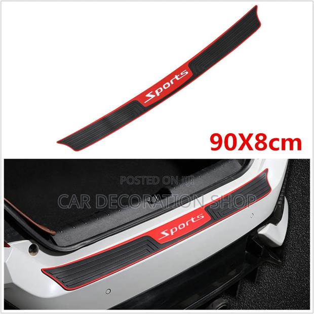 Car Rear Boot Protection Sticker
