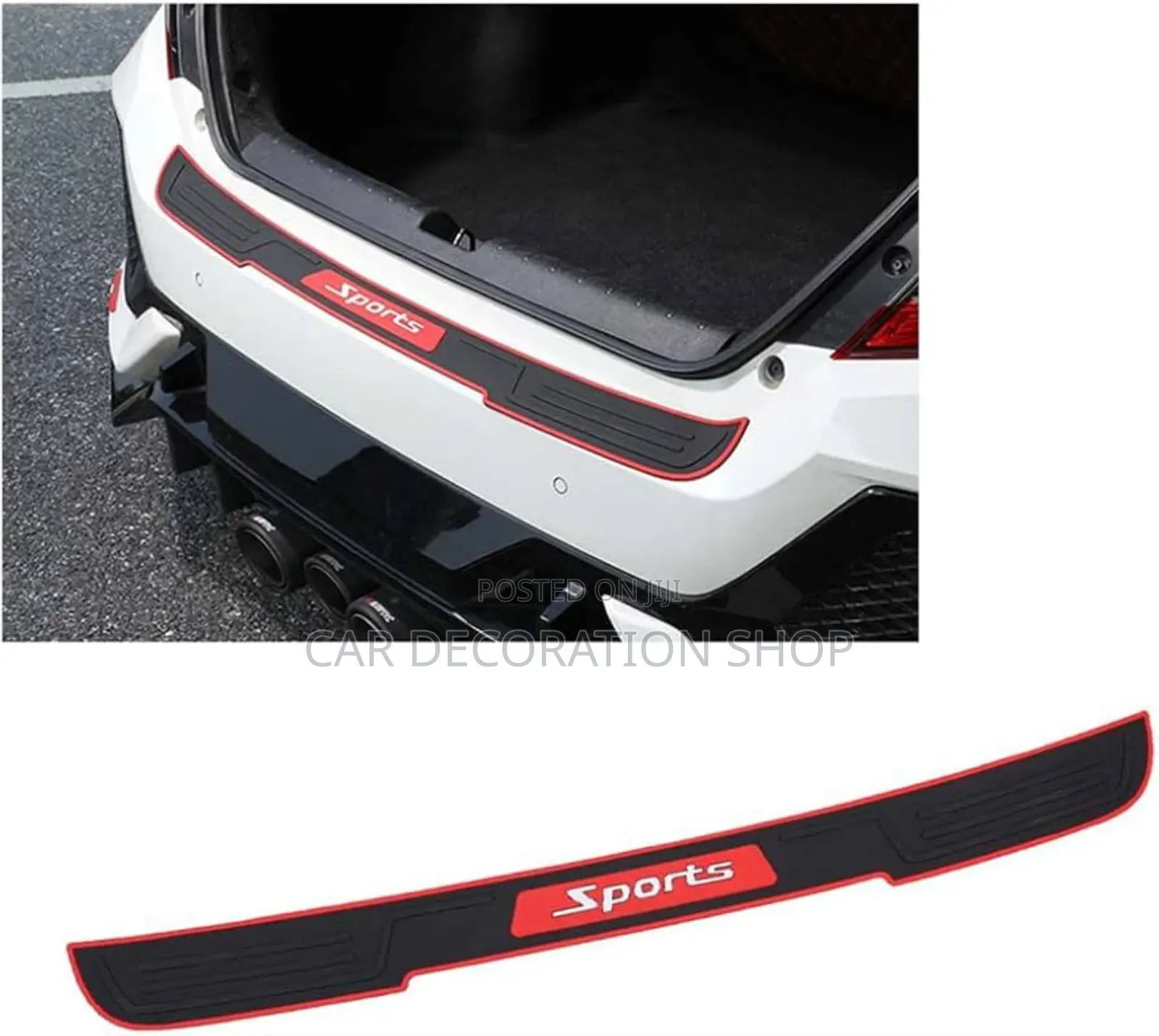 Sport Boot Bumper Rubber Scratch Protector