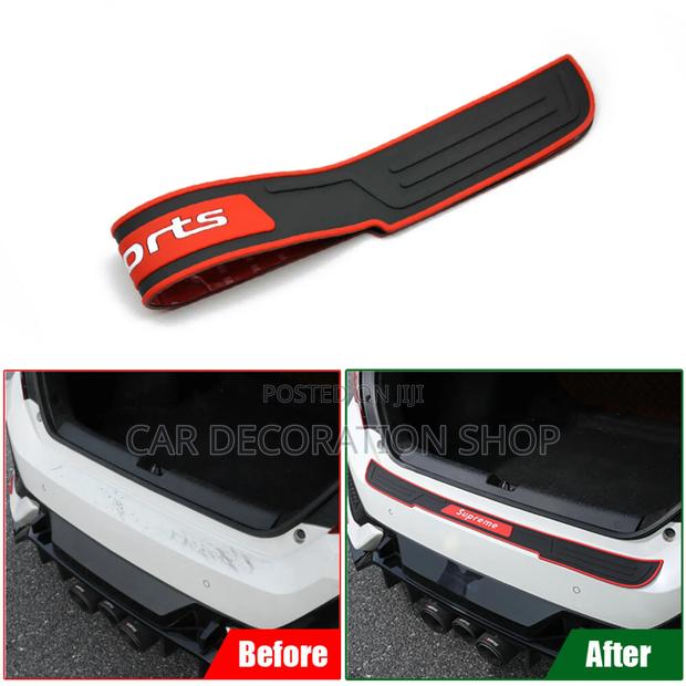 Bot Bumper Guard Sport Sticker Fits All Boots - main view