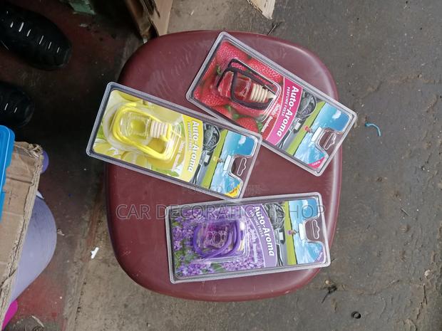 5in1 Hanging Car Air Freshener in Flavors