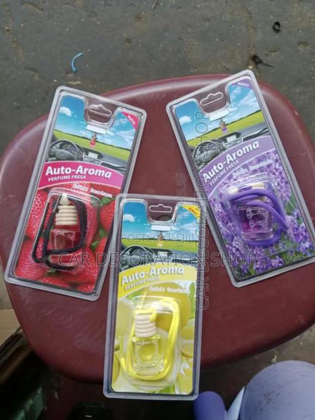 5 Different Flavors Pack Hanging Diffuser Car Air Freshener