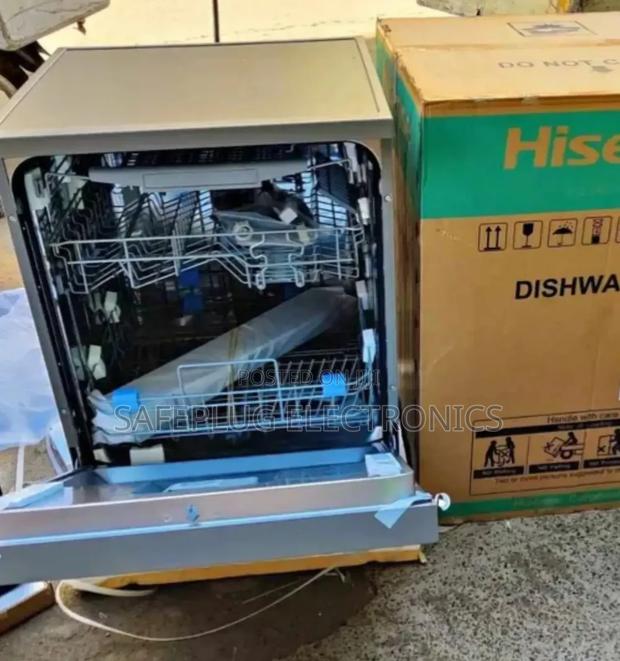 Dish Washer 15 Plates, Hisense; Dual Zone Wash