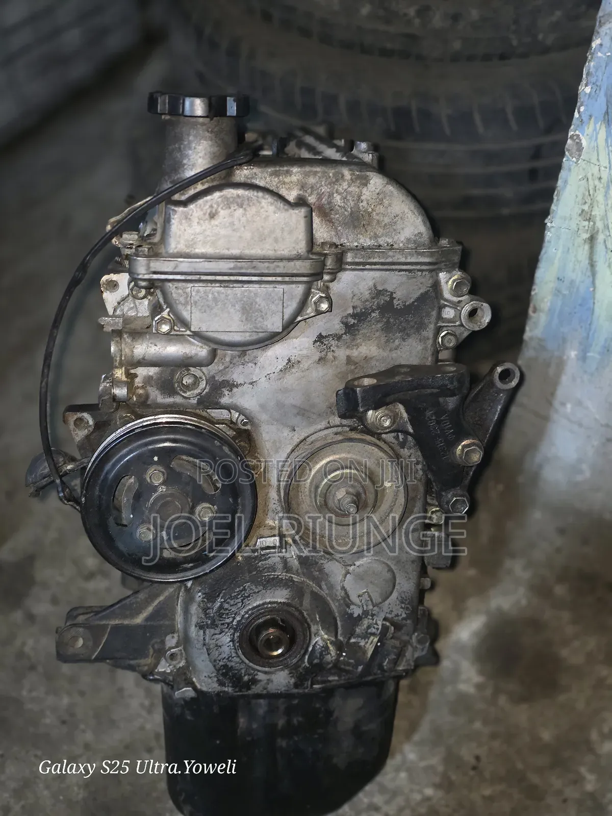 Toyota Vitz ,Half Engine, Cylinder Head 1sz