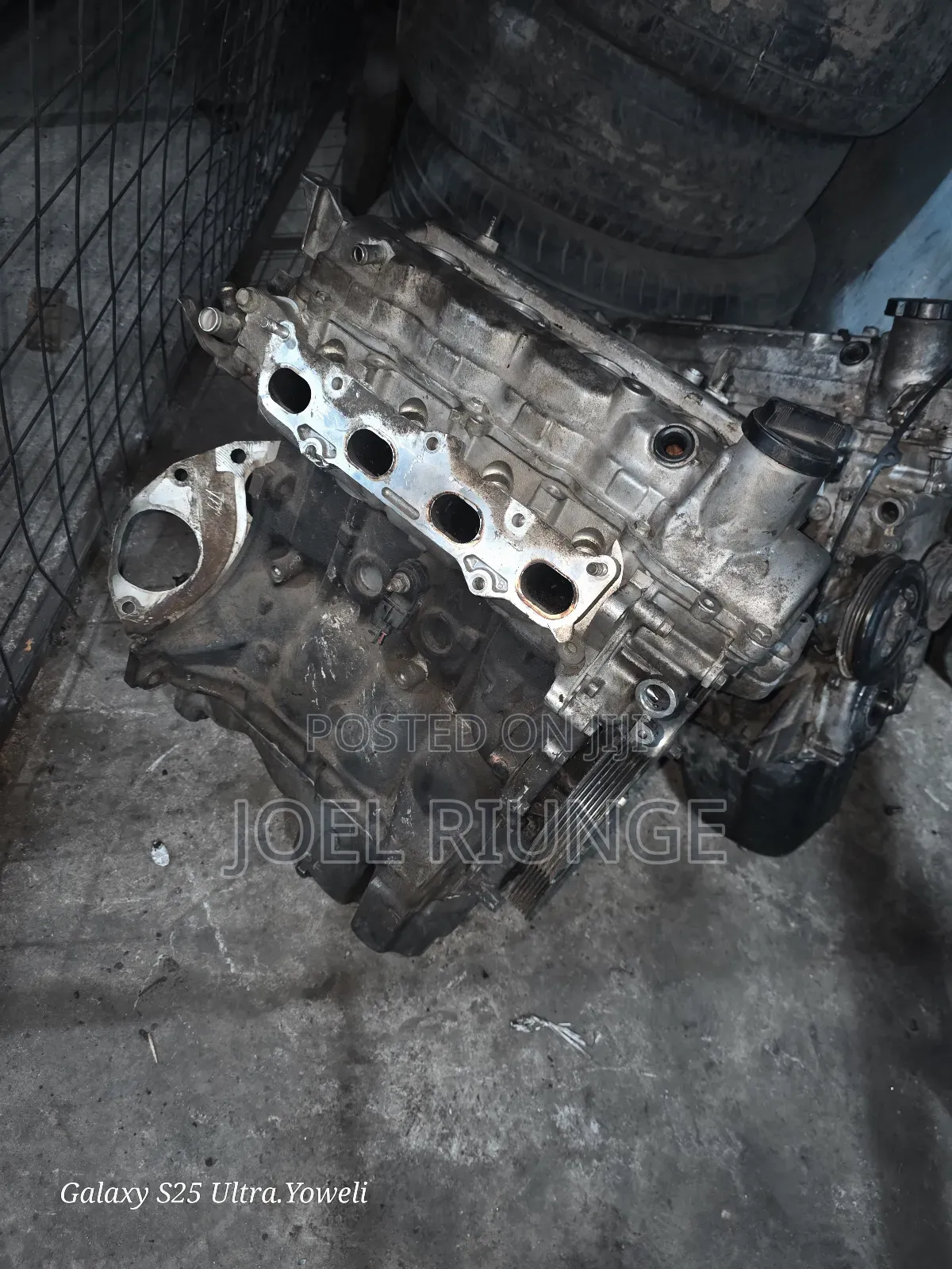 2sz Slim Engine,Half Engine, Cylinder Head