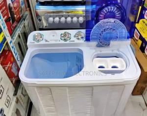 Washing Machine 7.5kg Hisense (Twin Tub) Semi-Automatic - thumbnail 2