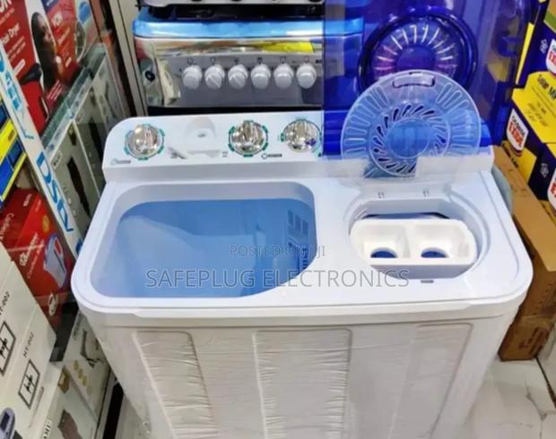 Washing Machine 7.5kg Hisense (Twin Tub) Semi-Automatic - main view