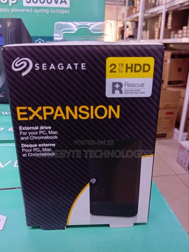 Seagate Expansion Portable Drive 2tb^^Seagate 2tb - thumbnail 3