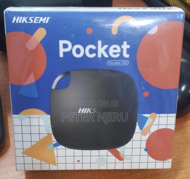 Portable External SSD 256 Gb - main view