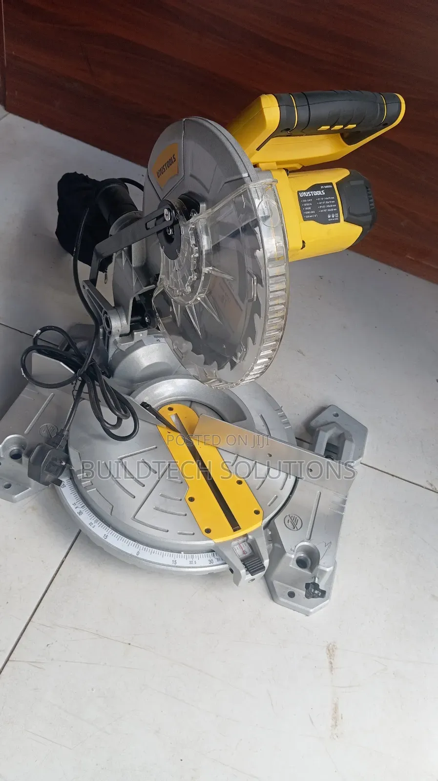 Uyustools Sliding Meter Saw Available