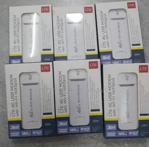 4g Wifi Modem Available