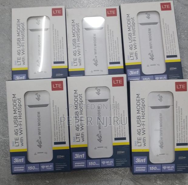 4g Wifi Modem Available - main view