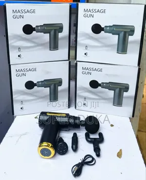 Massage Gun.4 Interchangeable Heads Whole Body Gun
