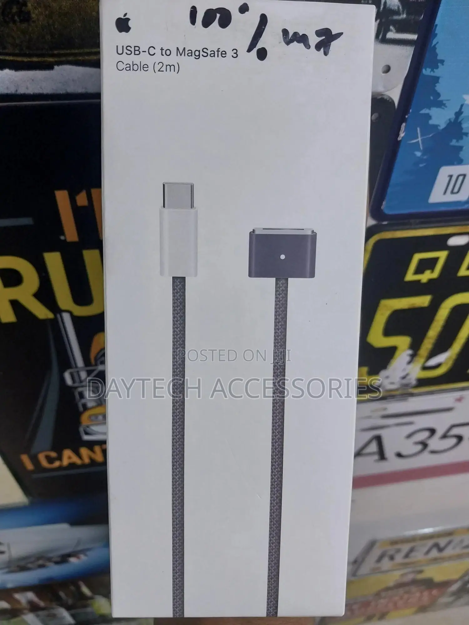 Original Usb-C to Magsafe 3 Cable (2 M) - Midnight Black