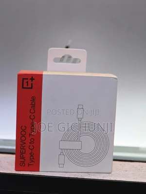 Oneplus Supervooc Typr C to C 1 Meter Cable