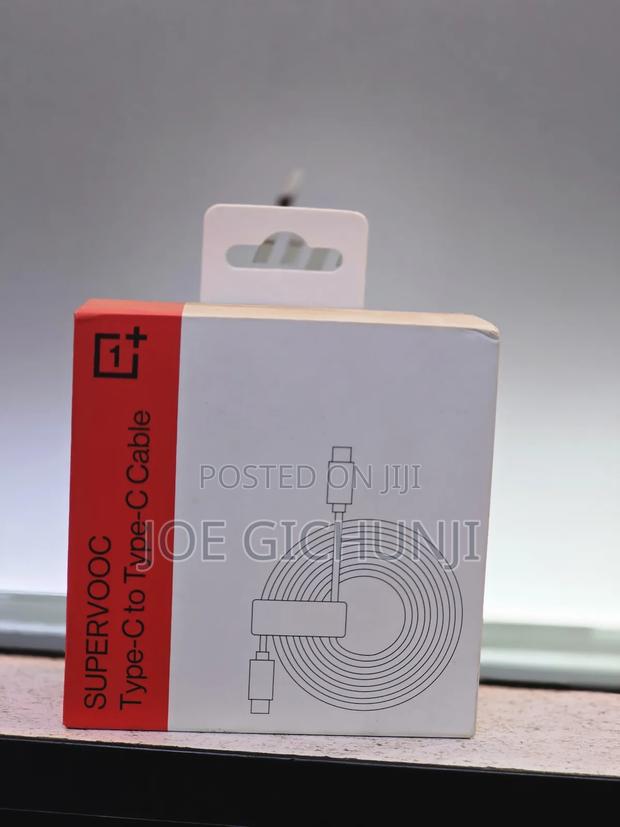 Oneplus Supervooc Typr C to C 1 Meter Cable