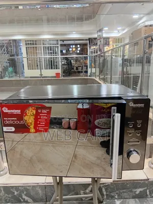 *Ramtons 20litres Digital Microwave Rm 458