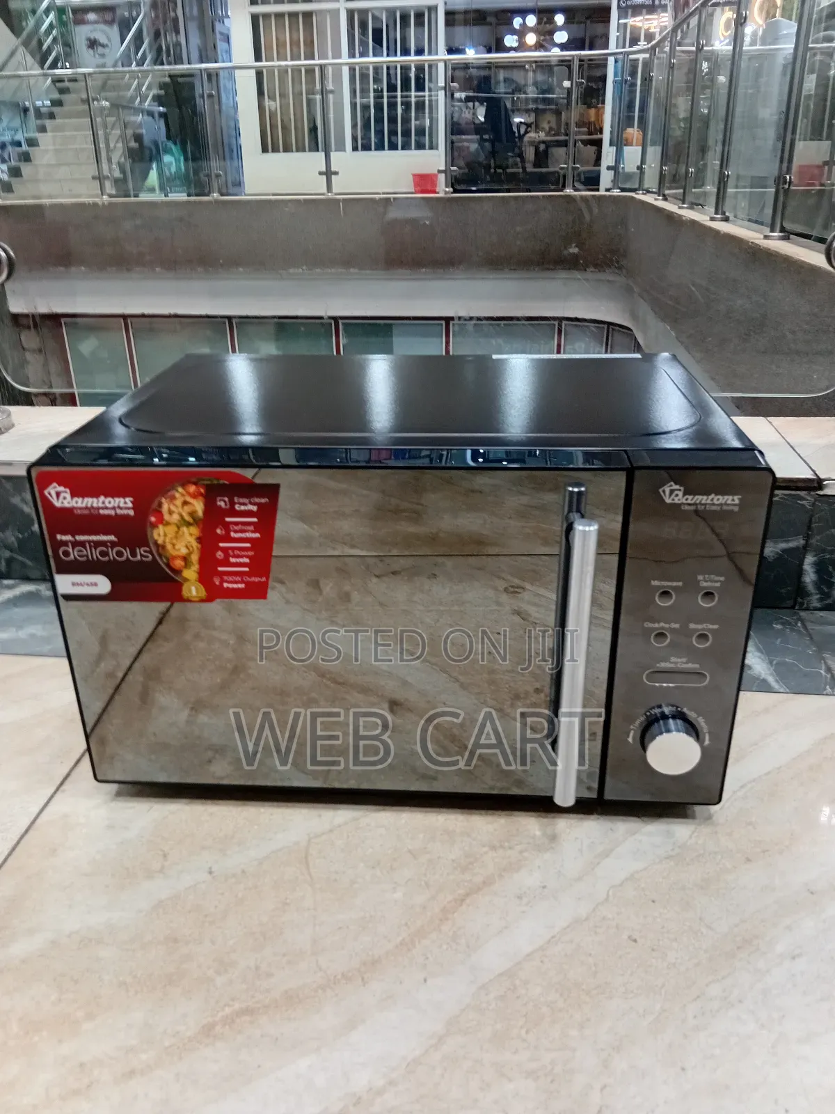 Ramtons Digital Microwave 20litres