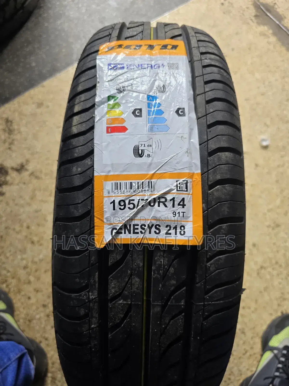 195/70r14 Boto Tyre