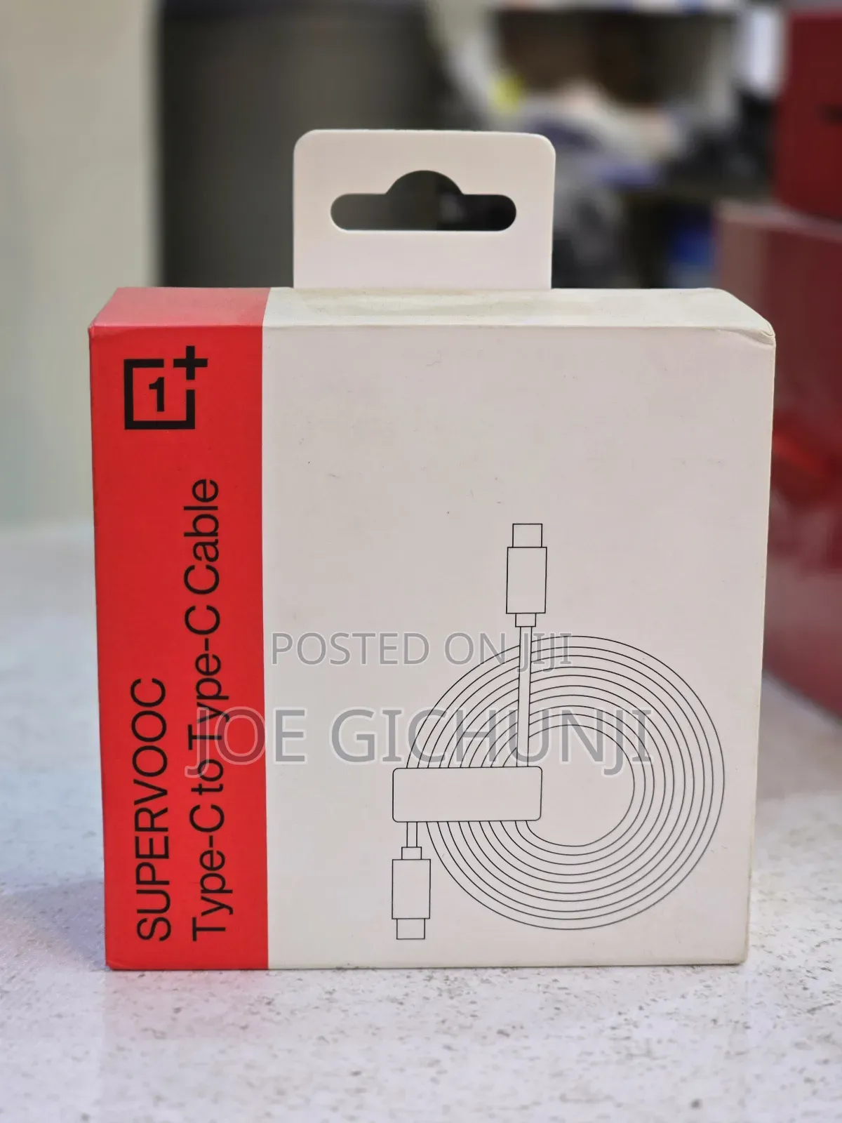 Oneplus Supervooc Typr C to C 1 Meter Cable