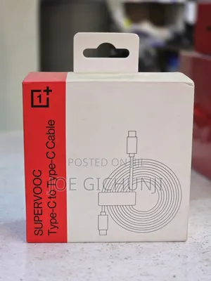 Oneplus Supervooc Typr C to C 1 Meter Cable