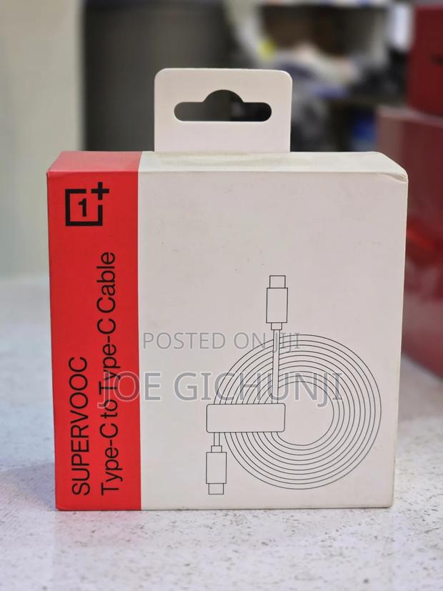 Oneplus Supervooc Typr C to C 1 Meter Cable - thumbnail 2