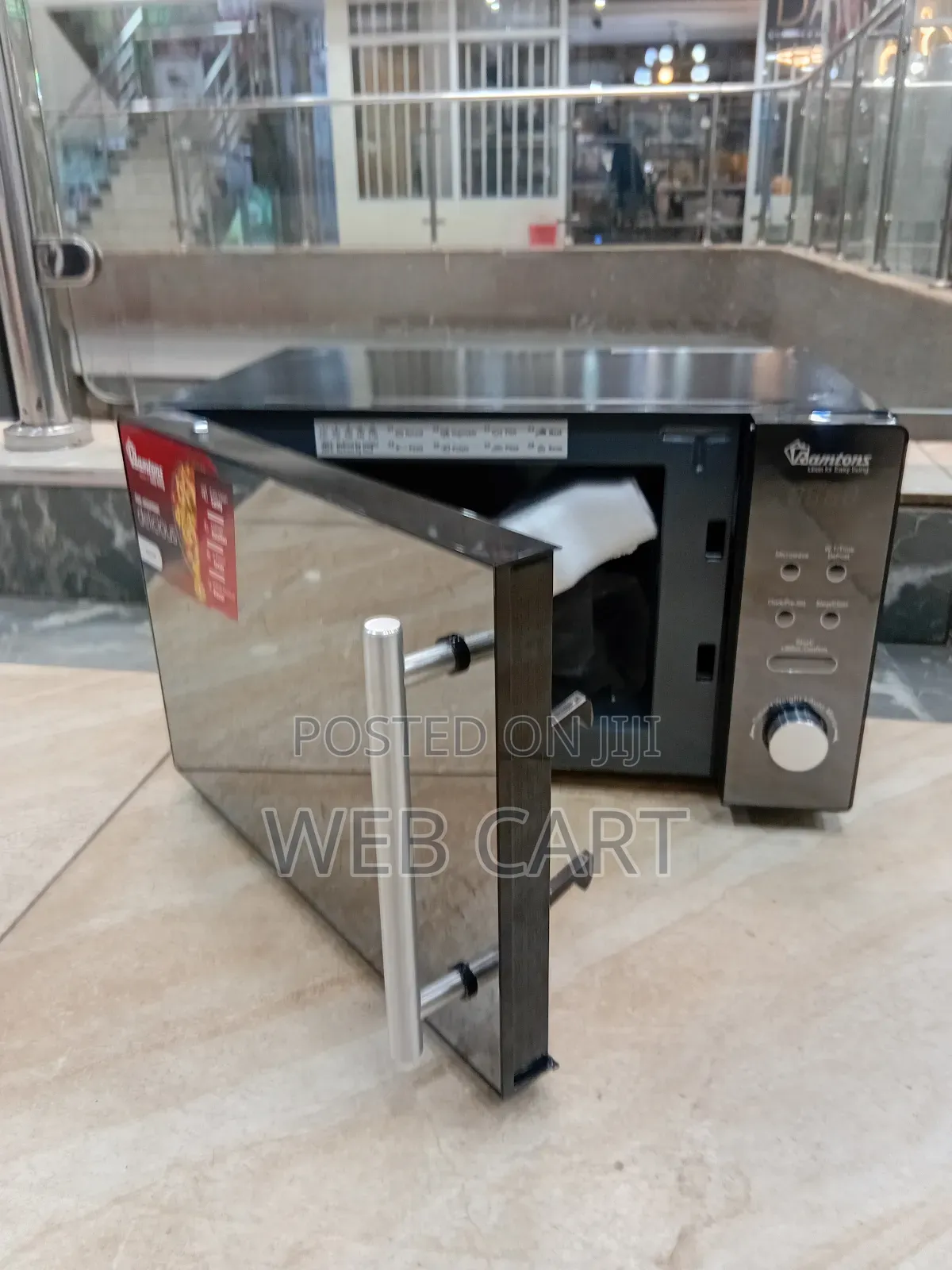 Brand New Ramtons 20ltrs Microwave