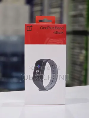 Oneplus Band Black
