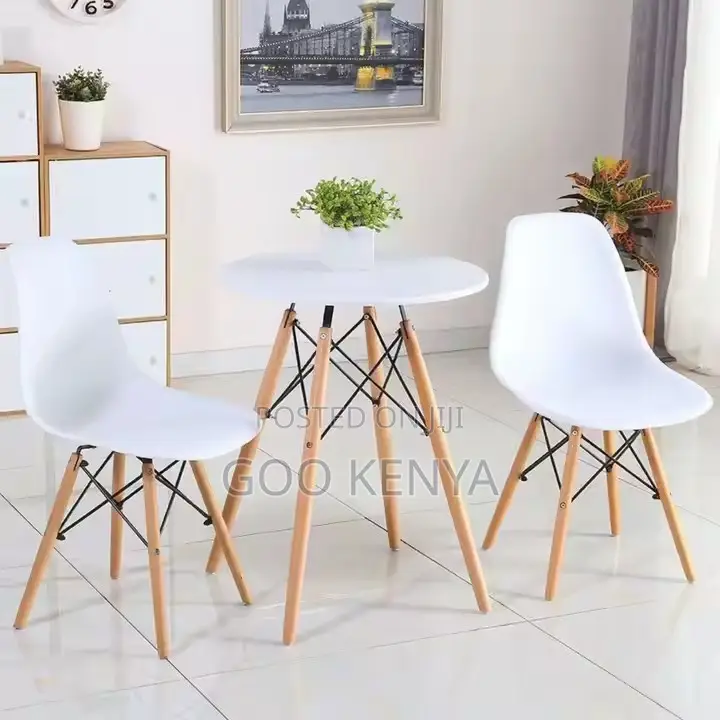 Dining Table ; Round Dining Table Set With 4 Chairs