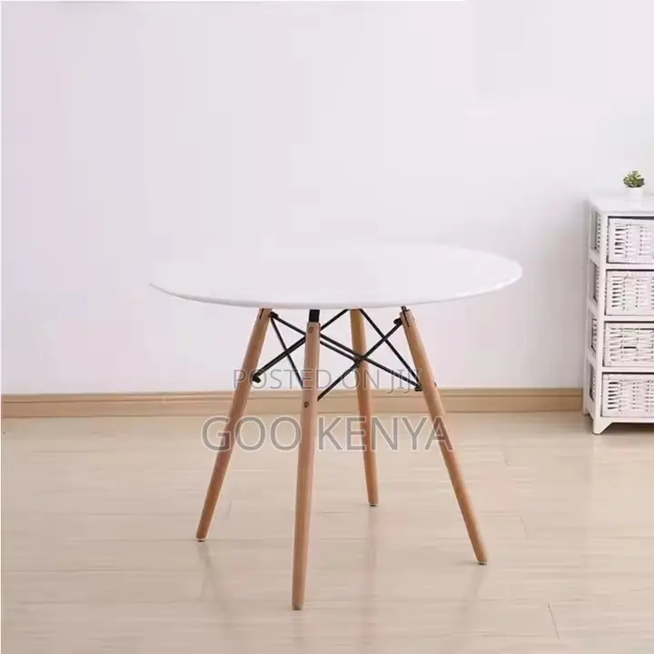 Dining Table ; Round Dining Table Set With 4 Chairs