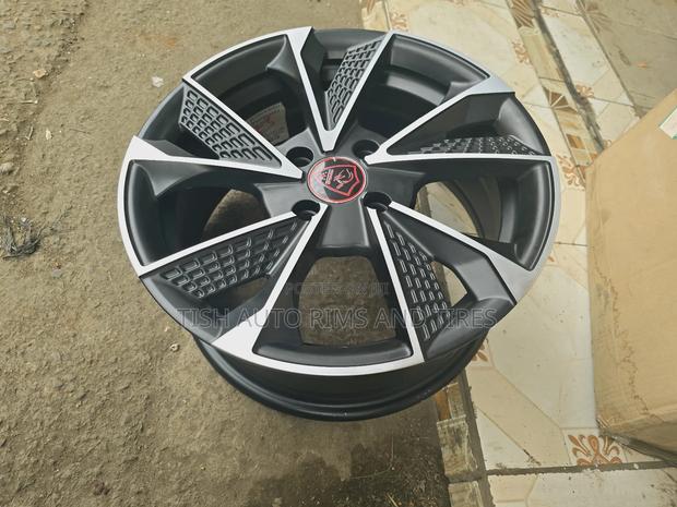 15 Inch 4*100 Rims Set