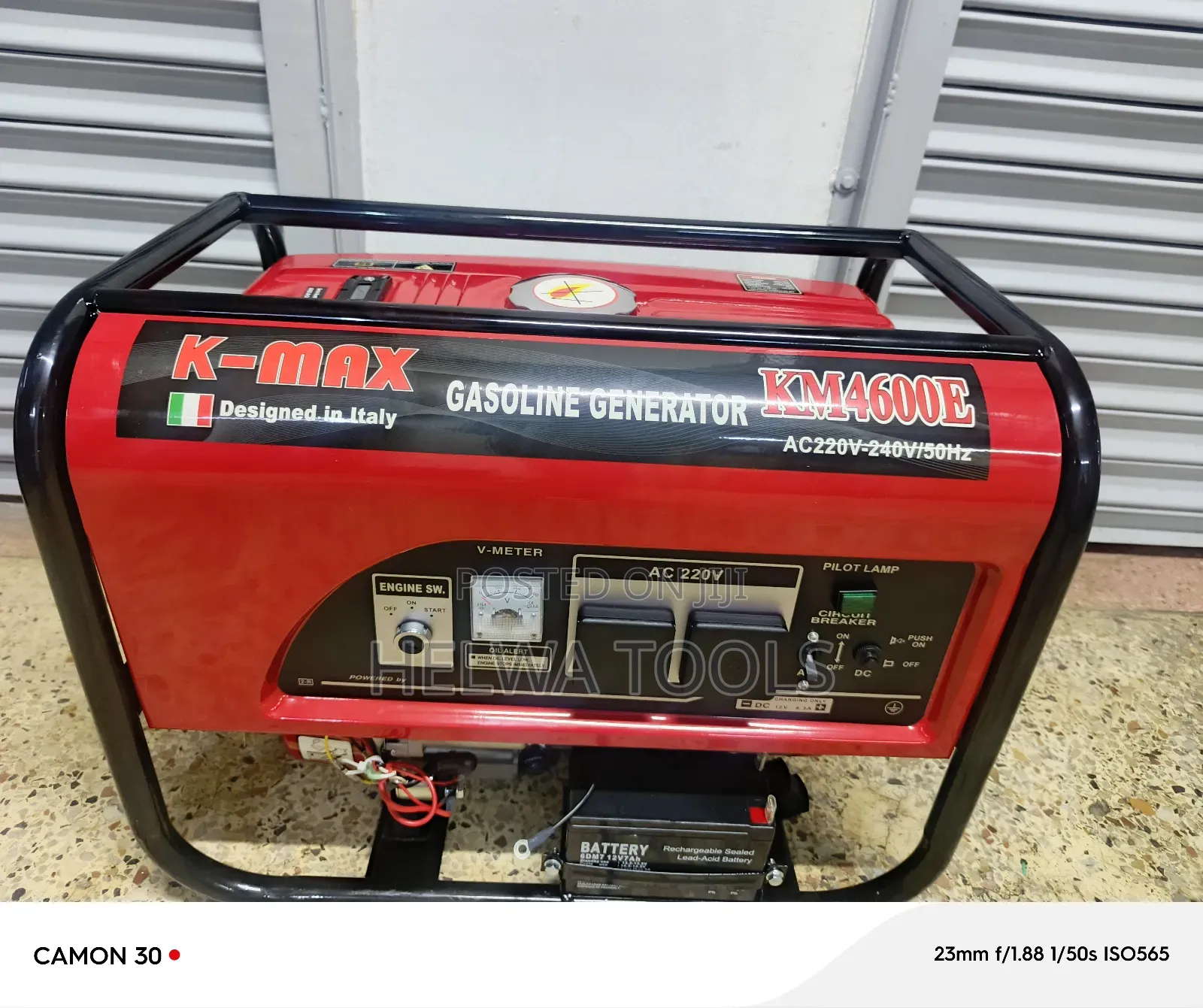Gasoline Generator Ltaly