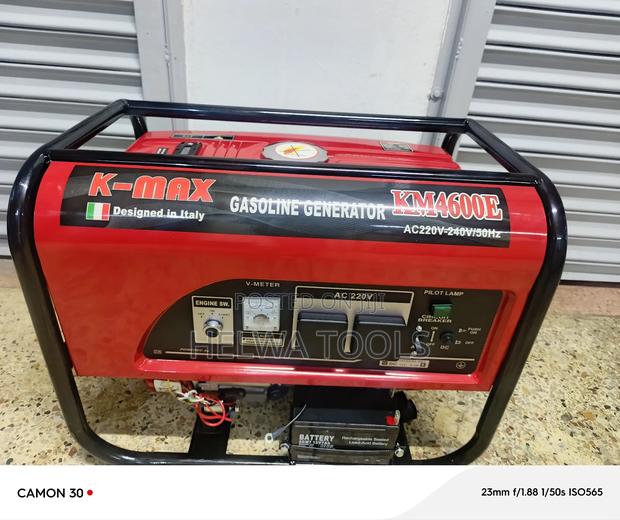 Gasoline Generator Ltaly